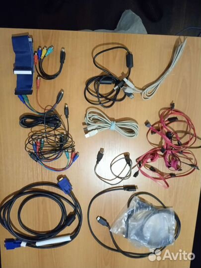Кабели шнуры для компьютера