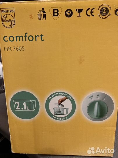 Кухонный комбайн philips HR 7605