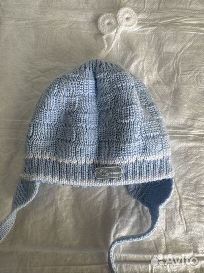 Шапка детская зимняя