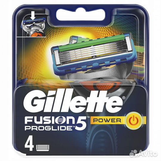 Кассеты джилет оригинал