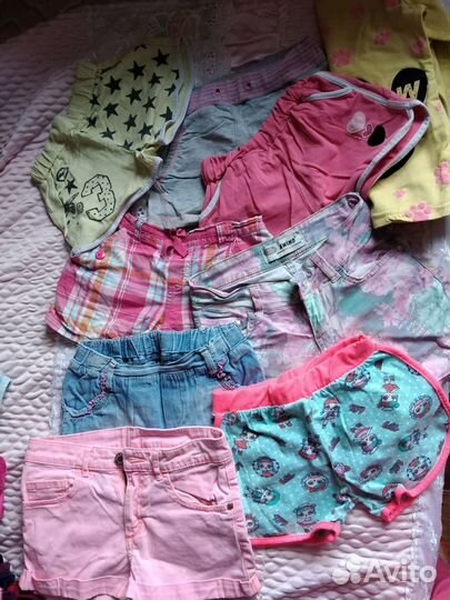 Вещи пакетом на девочку