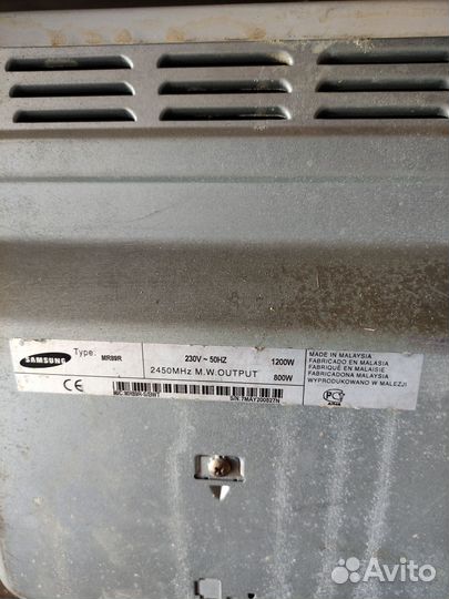 Свч микроволновая печь samsung