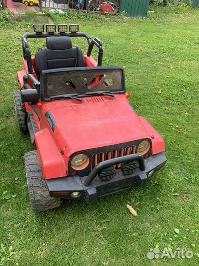 Внедорожник электрический детский