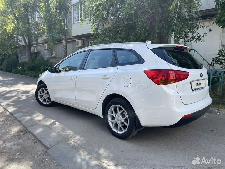 Kia Ceed 1.6 AT, 2018, 164 000 км