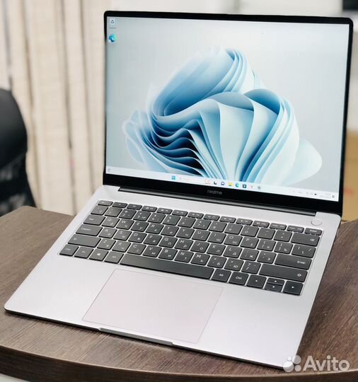 Realme Book 14'/IPS 2K/i3-1115G4/8Gb/SSD/Гарантия