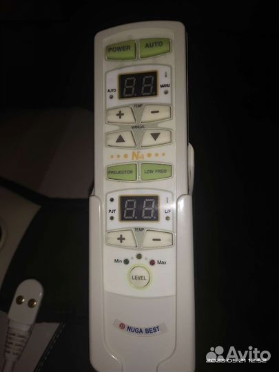 Массажная кровать