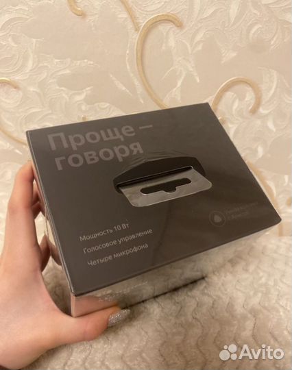 Яндекс станция мини с часами