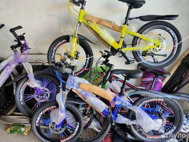 Новые подростковые велосипеды, доставка