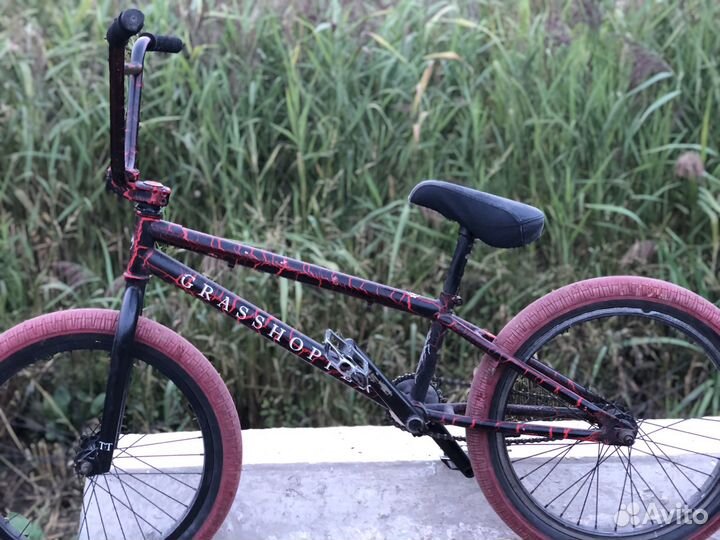 Велосипед бмх