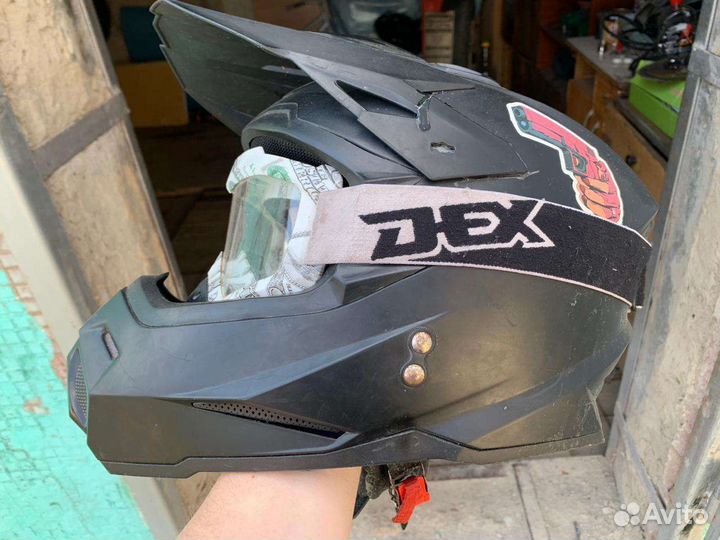 Шлем для мотоцикла