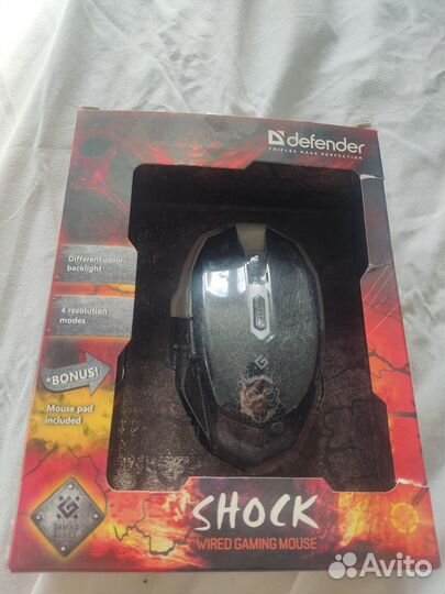 Мышь Defenfer Shock GM-110L