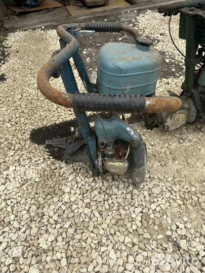 Бензопила урал и дружба