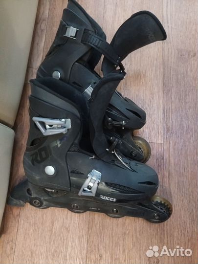 Роликовые коньки детские раздвижные