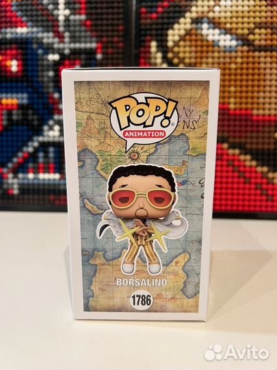 Funko pop Borsalino One Piece