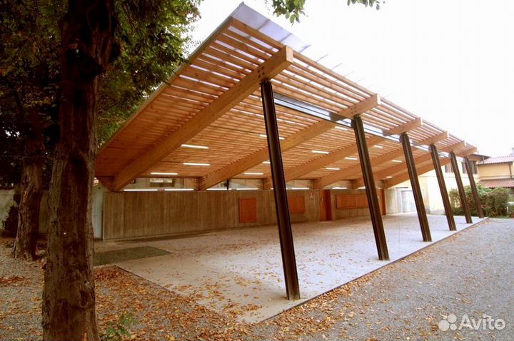 Навес своими руками