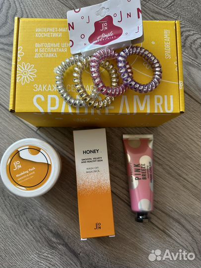 Бьюти бокс с косметикой