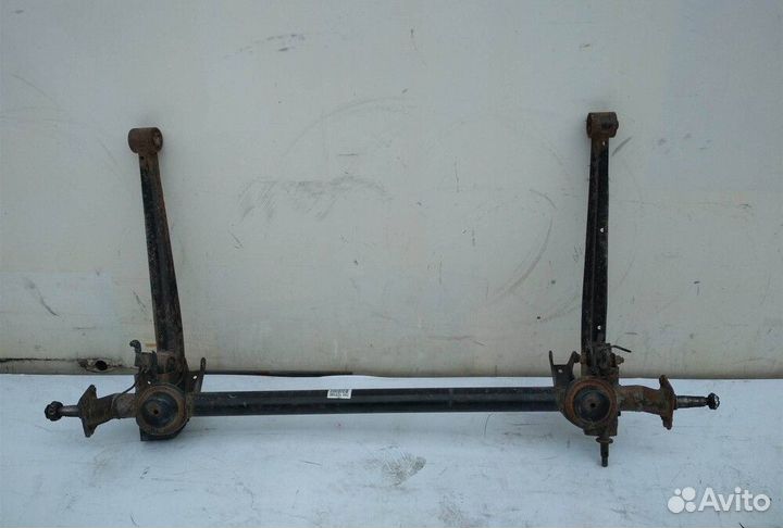 Daewoo Matiz балка задняя