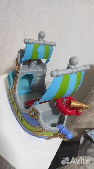 Пиратский корабль elc