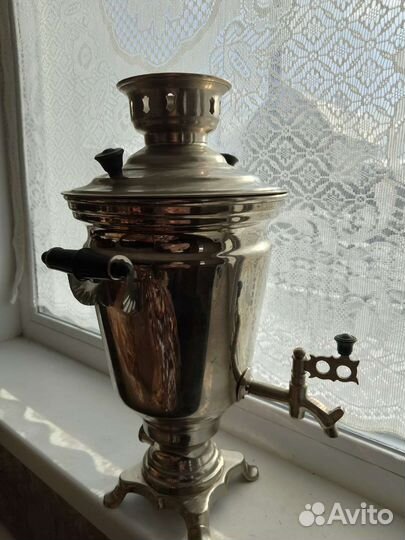 Самовар электрический СССР новый