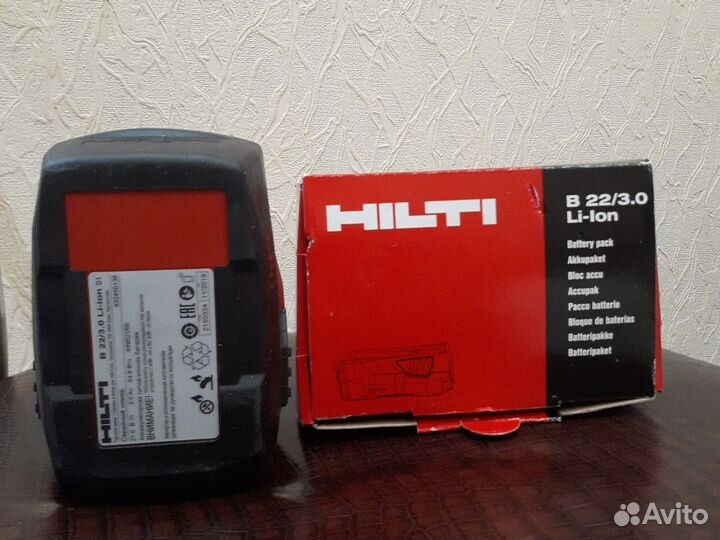 Аккумуляторная прямошлифовальная машина Hilti