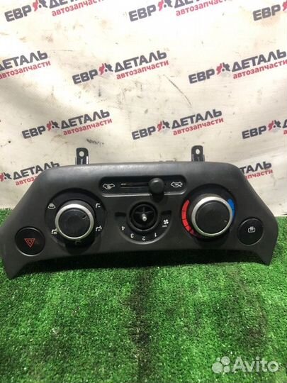 Блок управления отопителем Chevrolet Aveo T250