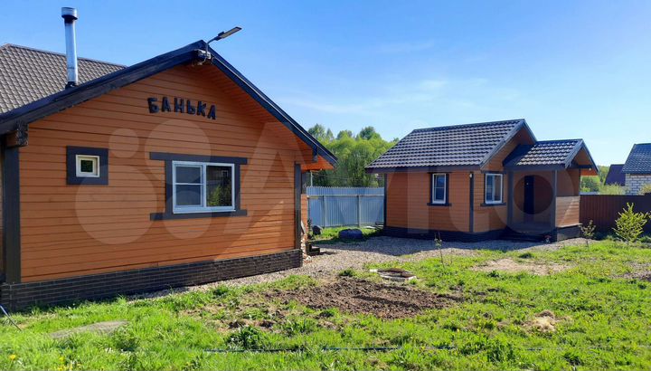 Дом 60 м² на участке 10 сот.