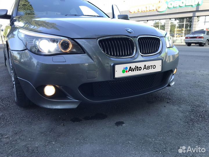 BMW 5 серия 4.8 AT, 2007, 157 000 км