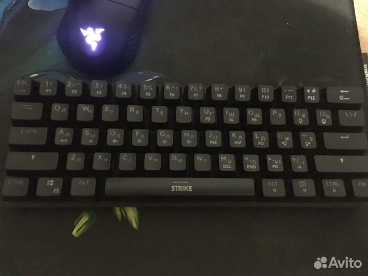 Механическая клавиатура игровая dexp strike