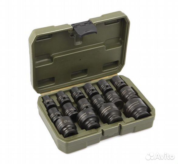 Набор головок ударных 1/2