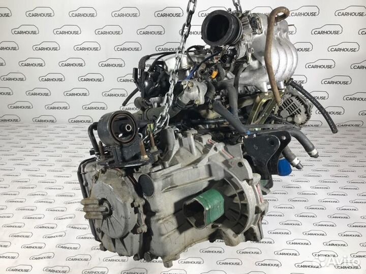 Двигатель Mitsubishi Galant 1.6 4G64