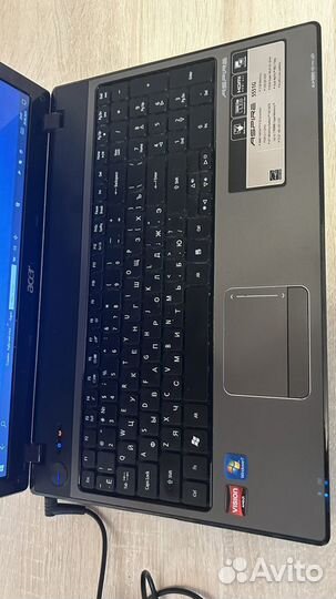 Ноутбук acer aspire 5551g