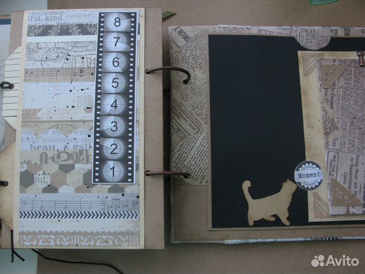Фотоальбом ручной работы котобук