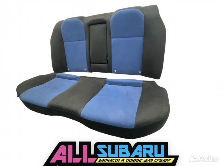 Сиденье заднее Subaru Impreza Wrx Sti GDB EJ207