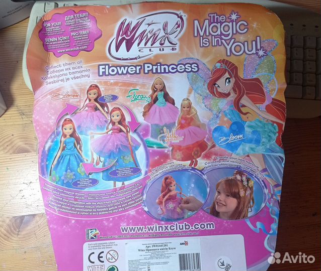 Winx club куклы