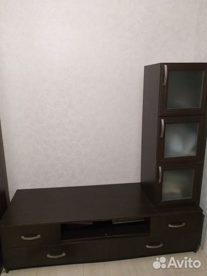 Тумба, пенал, шкаф Лазурит