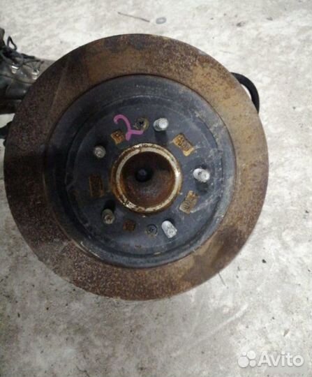 Тормозные диски заднее Kia K8