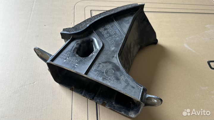 Воздуховод радиатора Lexus Rx 4 2015+