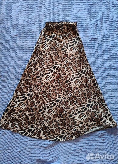 Юбка длинная