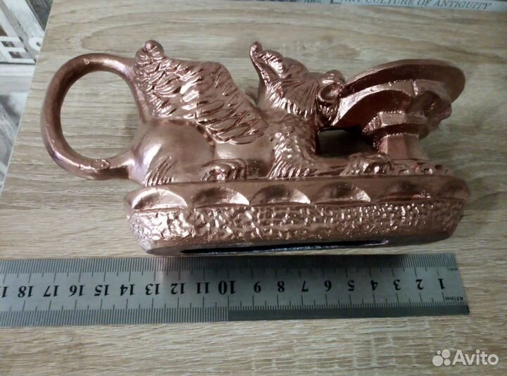 Подсвечник СССР. Гриффон. Силумин