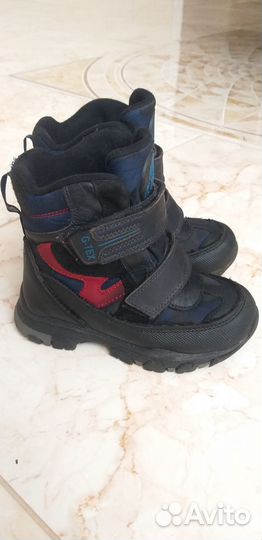 Зиминие ботинки для мальчика 27 размер