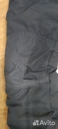 Штаны зимние детские 110