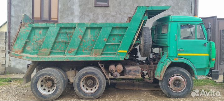 КАМАЗ 65115, 1999