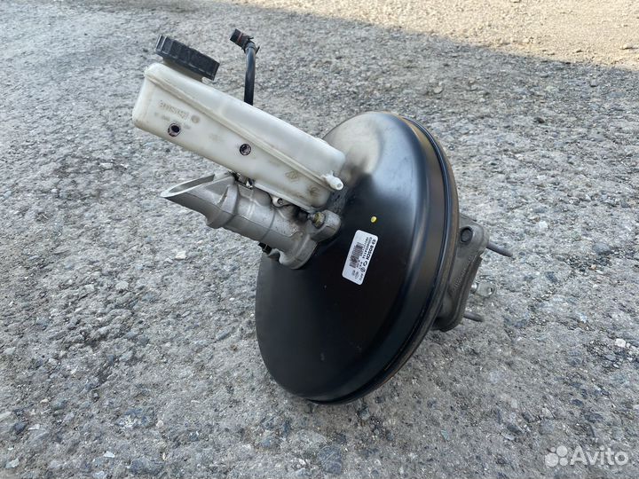 Вакуумный усилитель renault fluence 0204054114