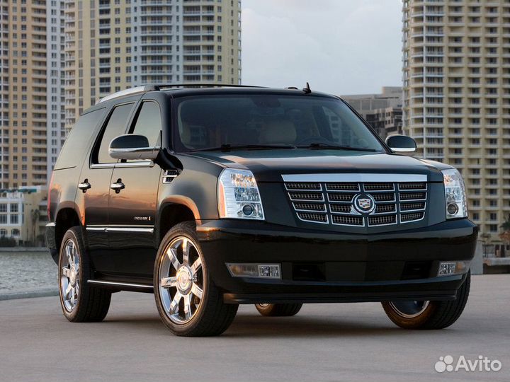 Стекло лобовое Cadillac Escalade III