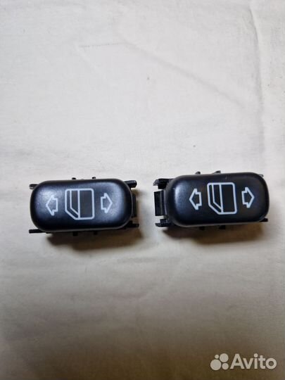 Кнопки окон Mercedes E210