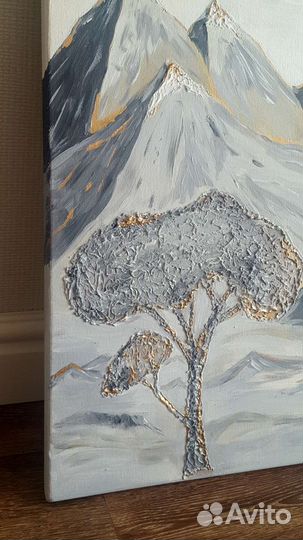 Картина интерьерная на холсте