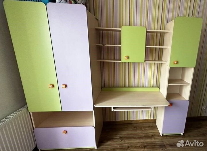 Детская стенка