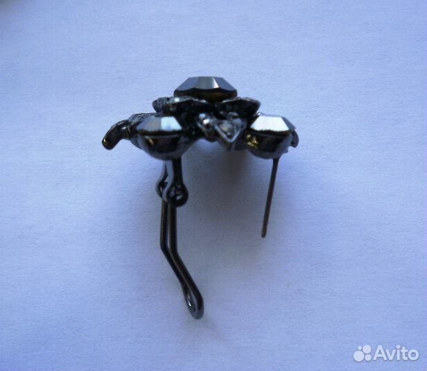 Комплект Серьги и кулон Сваровски