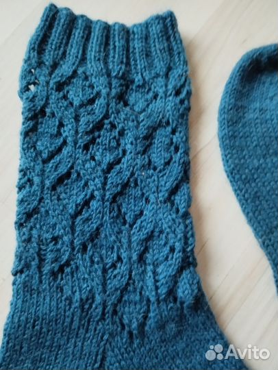 Носки теплые женские