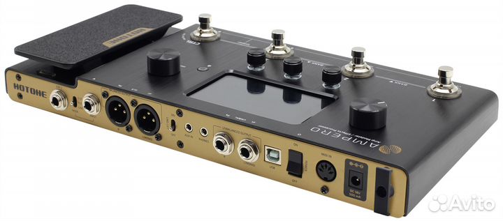 Hotone Ampero гитарный процессор новый